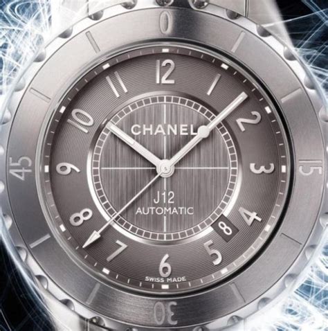 chanel j12 chromatic movement|More.